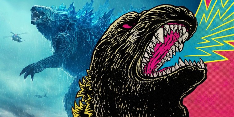 Годзилла против сиренаголового