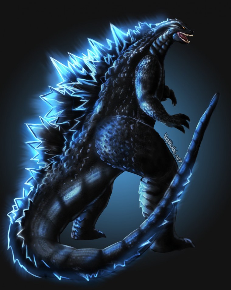 Рокмутул Годзилла