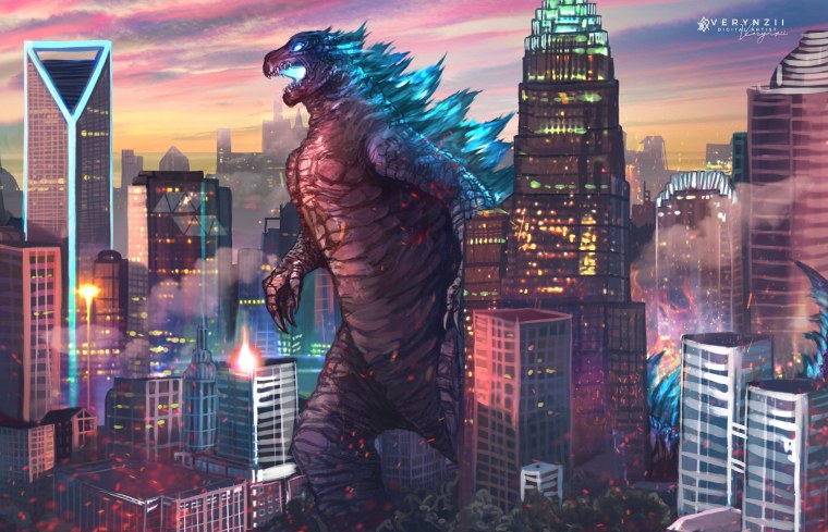 Шхип Годзилла