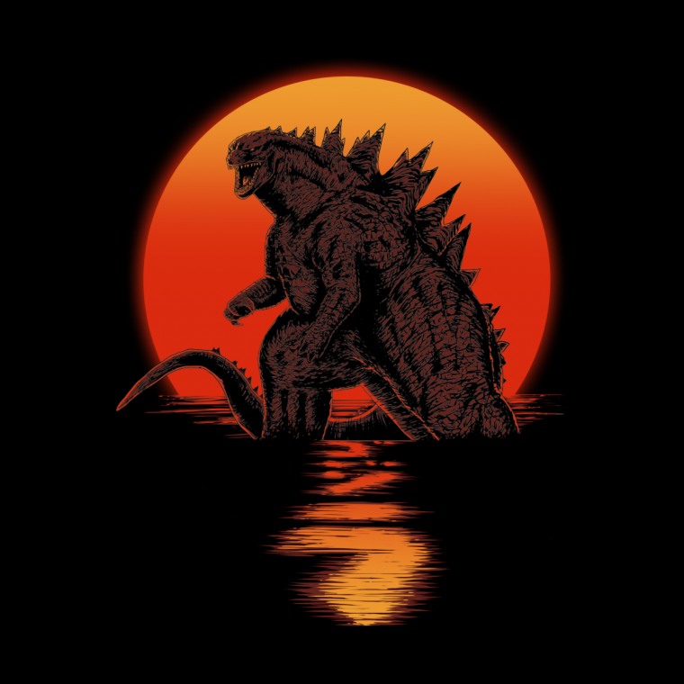 Годзилла 1884