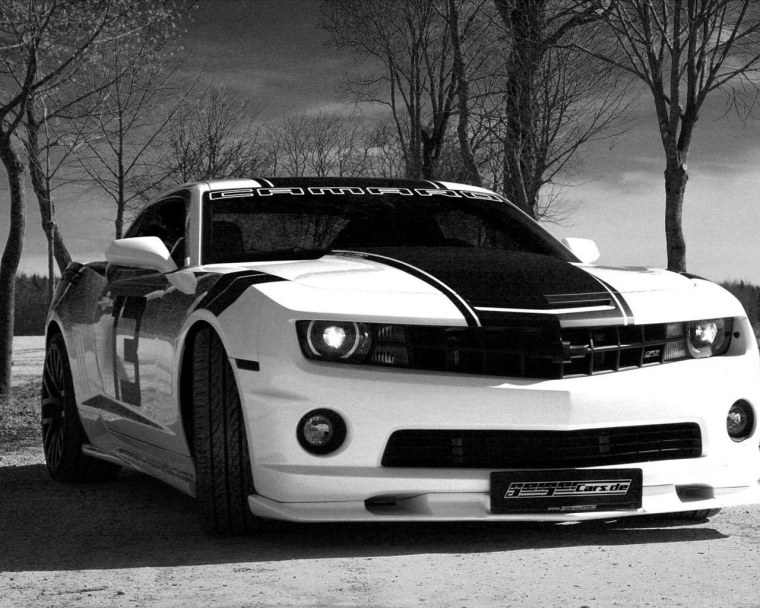 Машина черно белая