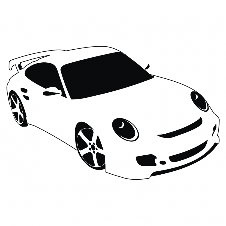 BMW 135i черная