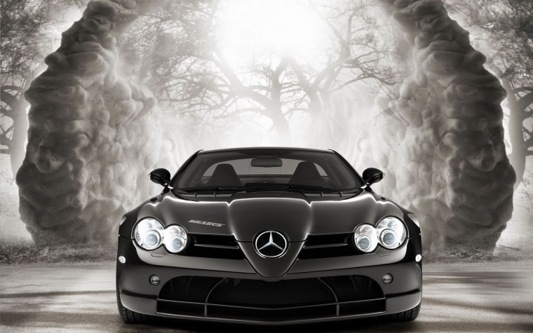 Mercedes-Benz SLR MCLAREN