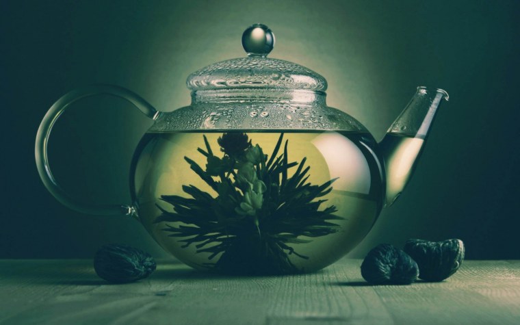 Чай зеленый чай "лайм и женьшень"