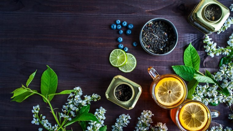 Зеленый чай