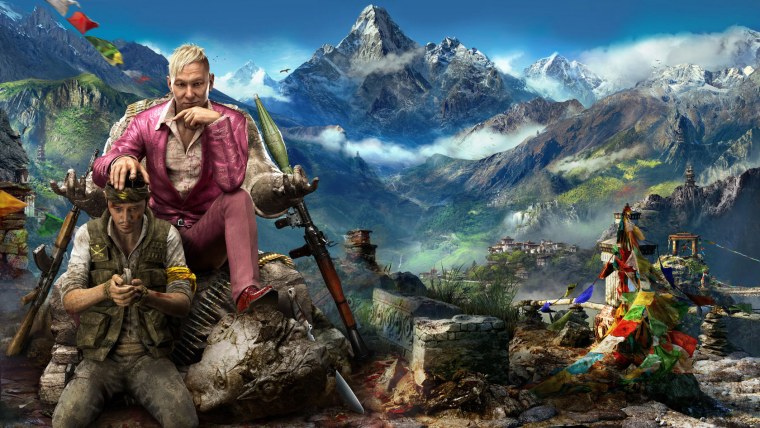 Far Cry 4 боссы