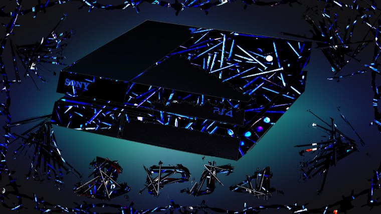 Рабочий стол ps4