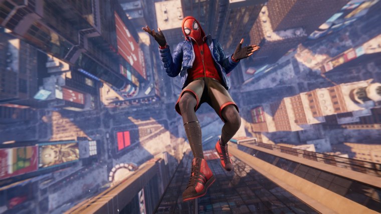 Spider man ps4 Майлз