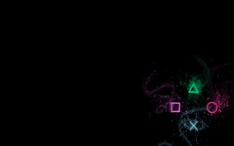 Темный игровой фон для рабочего стола