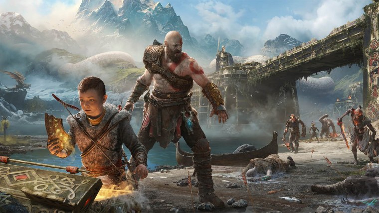 God of War 4 ps4