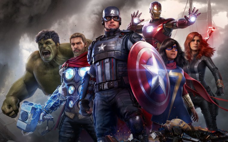 Marvel's Avengers игра 2020
