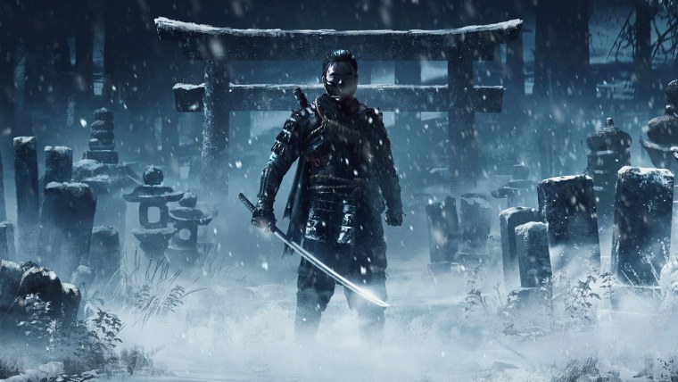 Игра Ghost of Tsushima