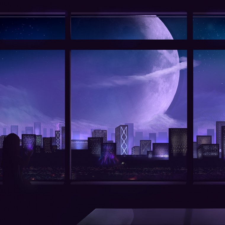 Красивый фон окно