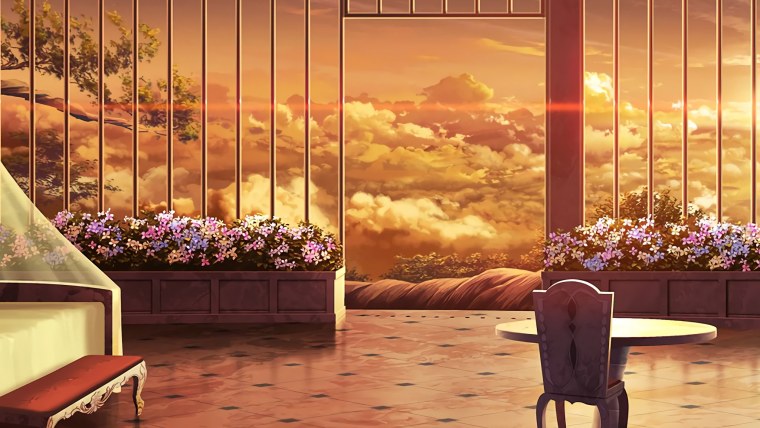 Окно из аниме