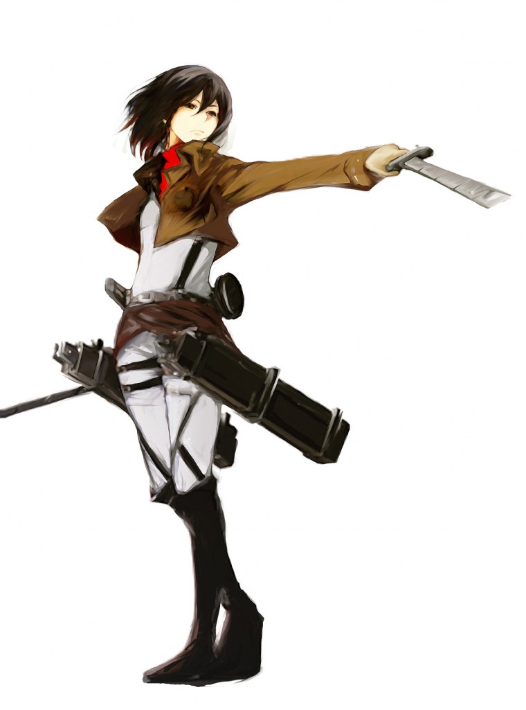 Микаса Аккерман