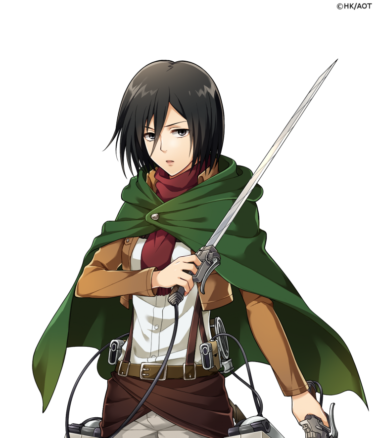 Микаса Аккерман