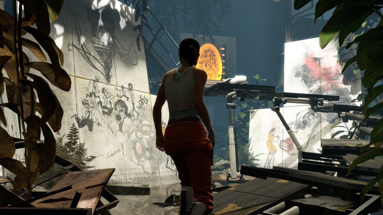 Обои Portal 2 ГЛАДОС