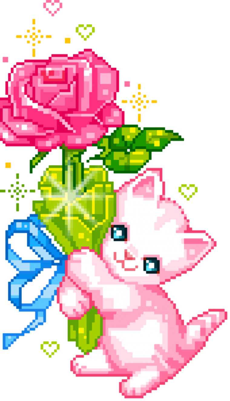 Смайлик цветочек