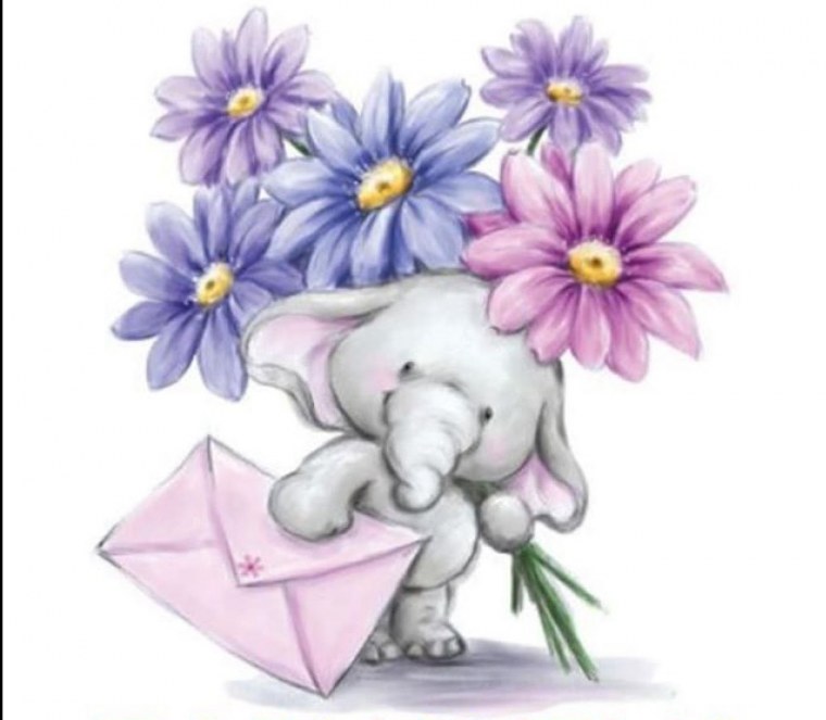 Мышь Малютка