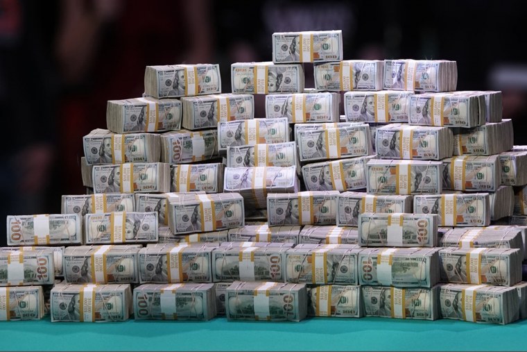 Куча долларов