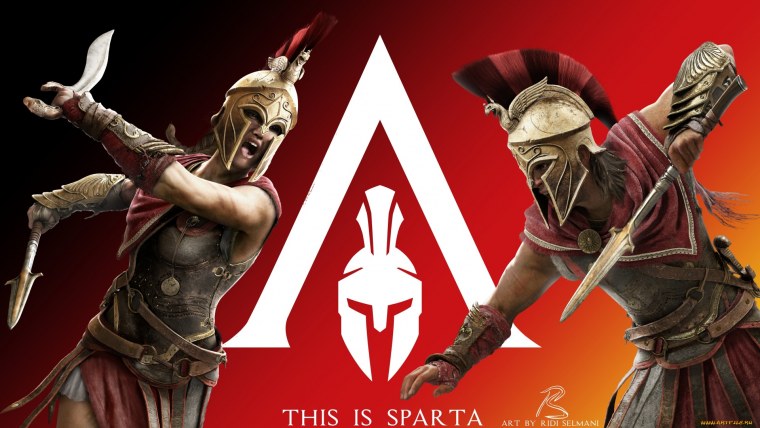 Assassin's Creed Odyssey Алексиос