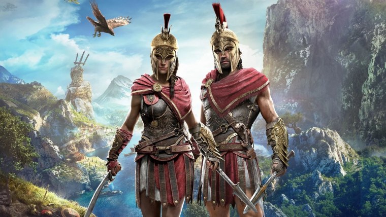 Парфенон Assassins Creed Odyssey