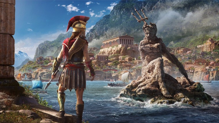 Assassin's Creed Odyssey Афины