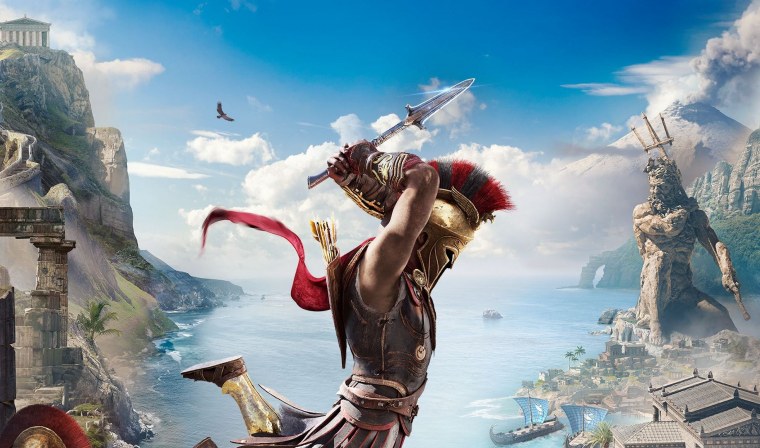 Ассасин Одиссея 4к