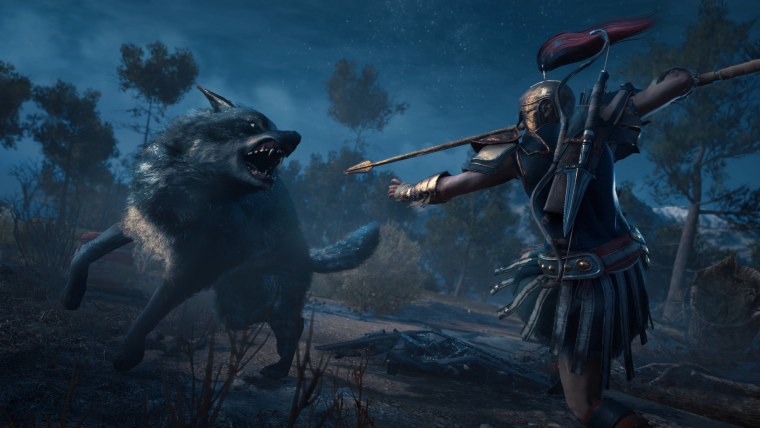 Протагонисты Assassins Creed Odyssey