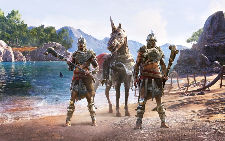AC Odyssey Спарта