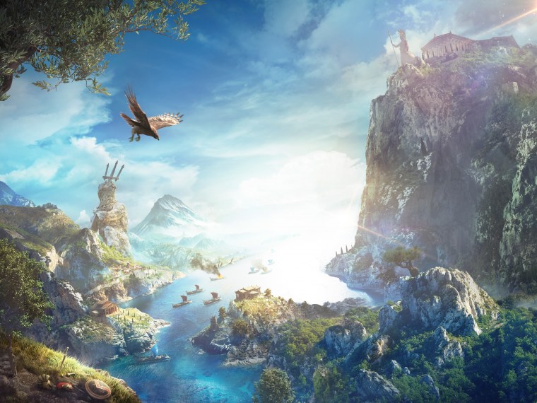 Геродот Assassins Creed Odyssey