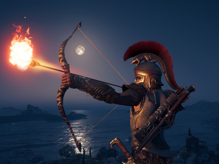 Ассасин Одиссея Спарта