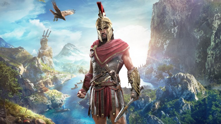 Assassin's Creed Odyssey Аттика