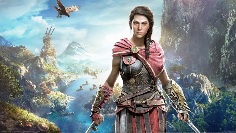 Ассасин Одиссей 1920 1080