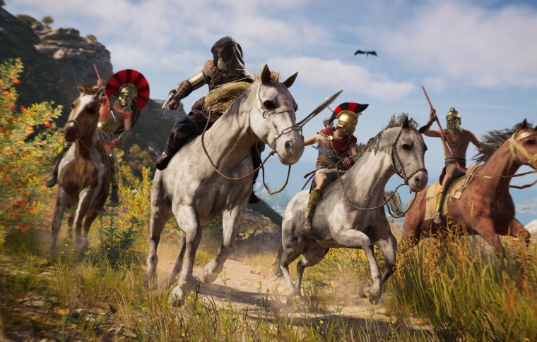 Ассасин Крид Алексиос