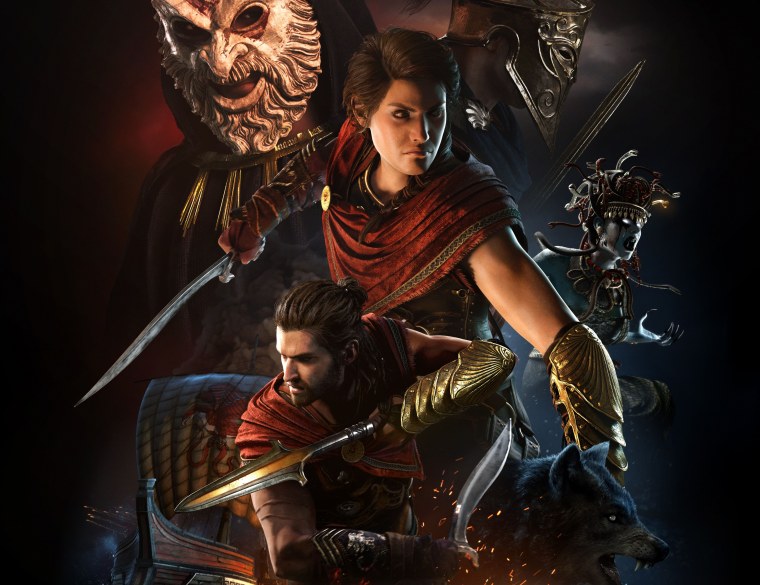 Assassin's Creed Odyssey скрины