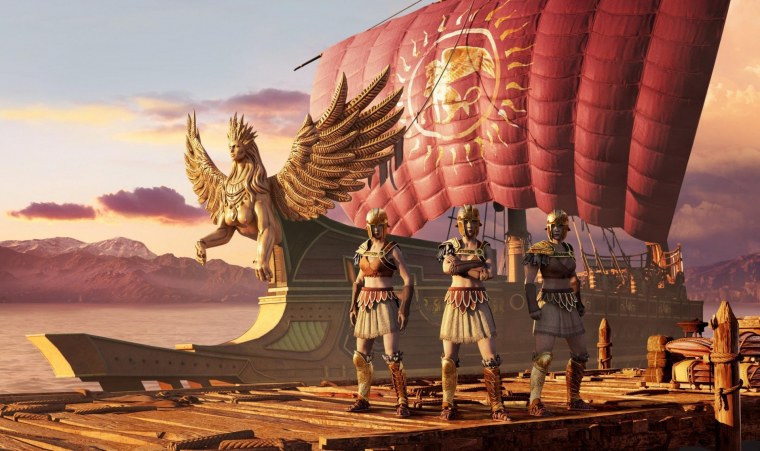 Ассасин Одиссей 4к