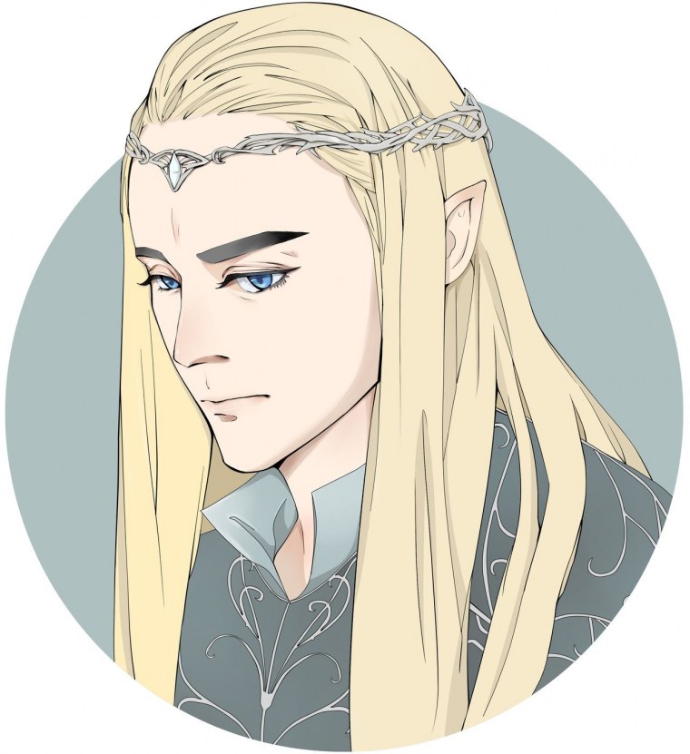 Трандуил и Леголас