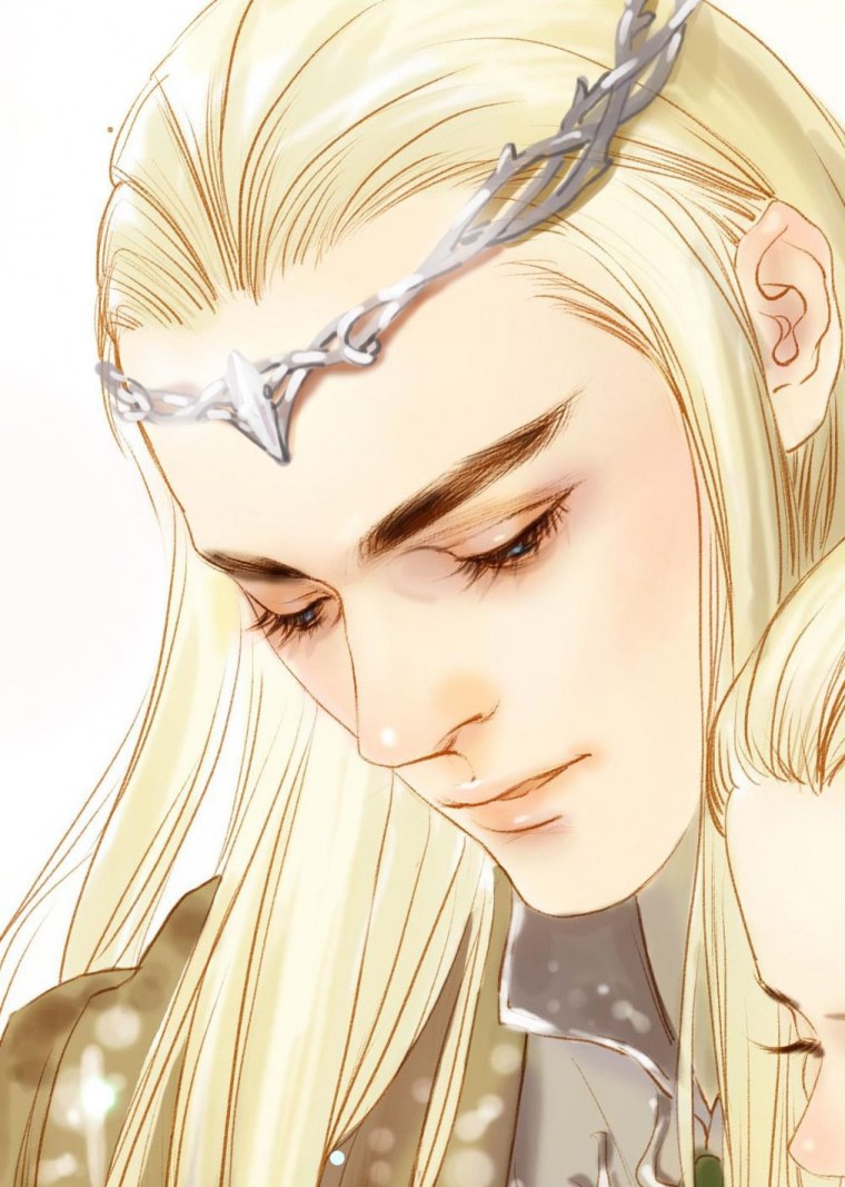 Эльф Толкин Леголас