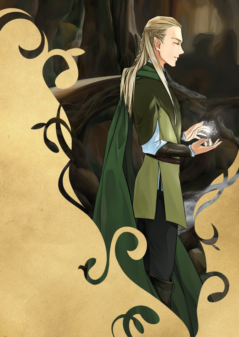 Орландо Блум Леголас арт