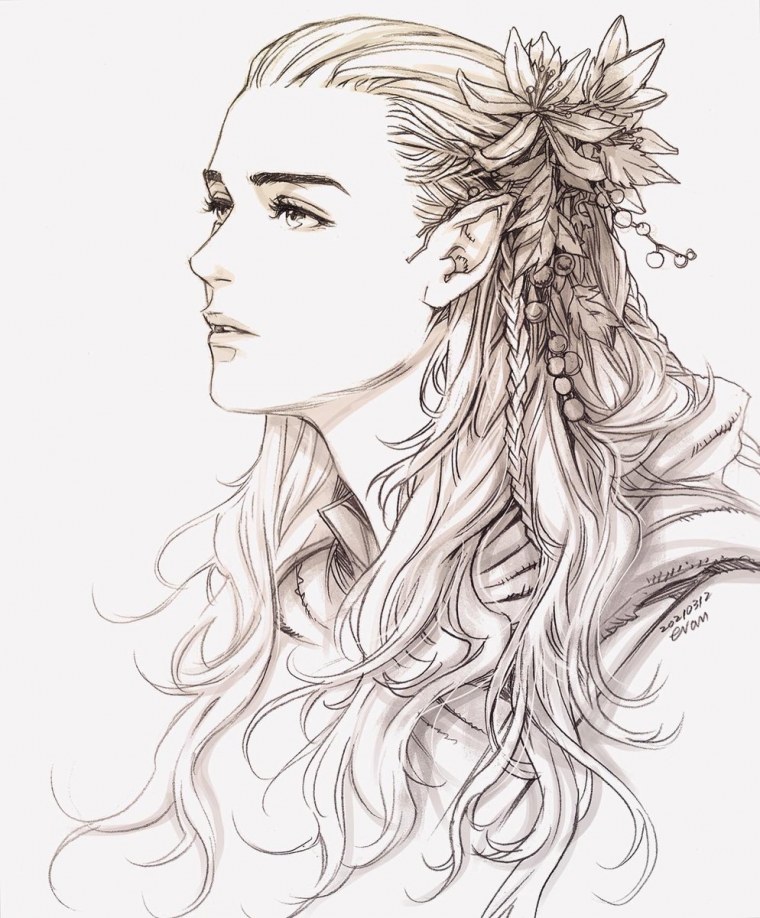 Леголас Фанарт