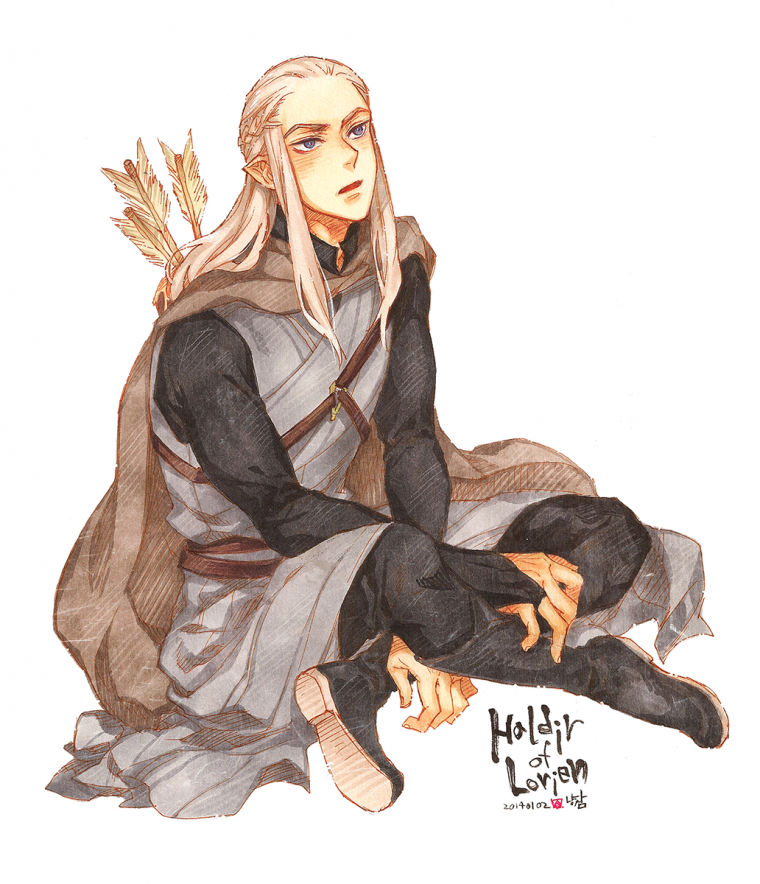 Эльф Леголас арт