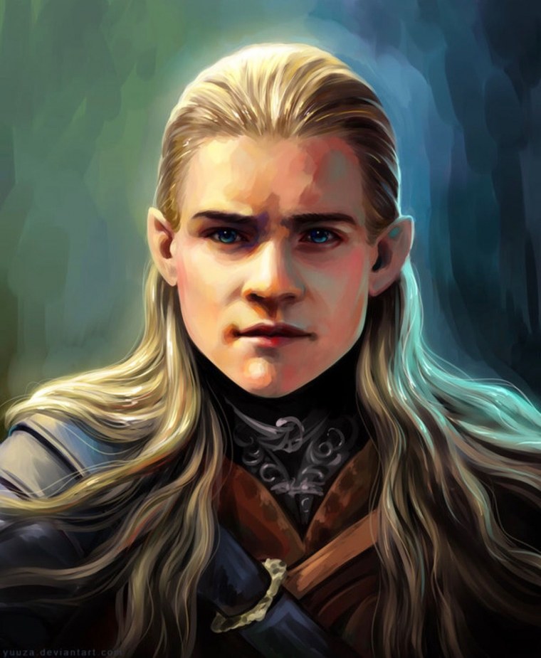 Трандуил и Леголас