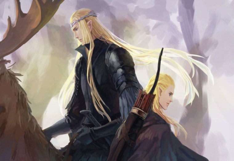 Леголас принц Лихолесье