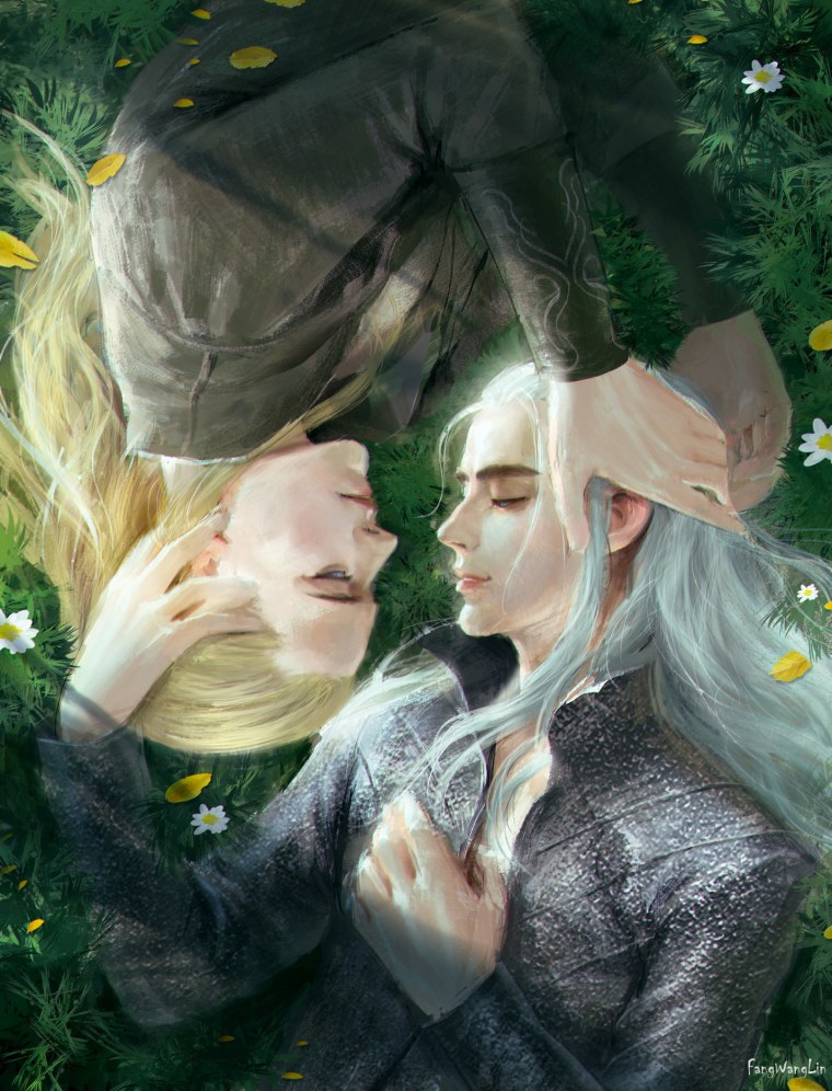 Эльф Толкин Леголас