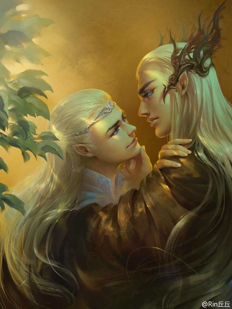 Леголас Мирквуд Властелин колец