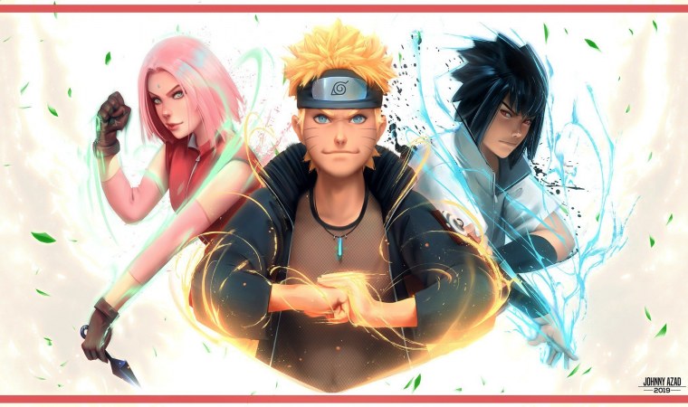 Какаши и команда 7