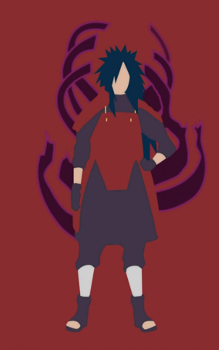 Наруто Узумаки минималист
