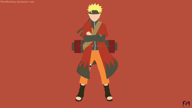 Фон Наруто и Саске