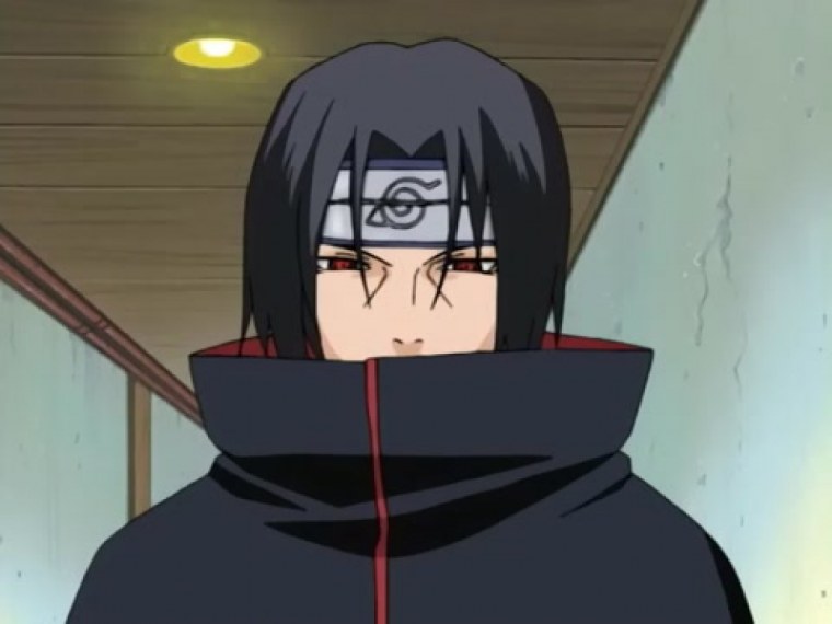 Итачи воскрешенный